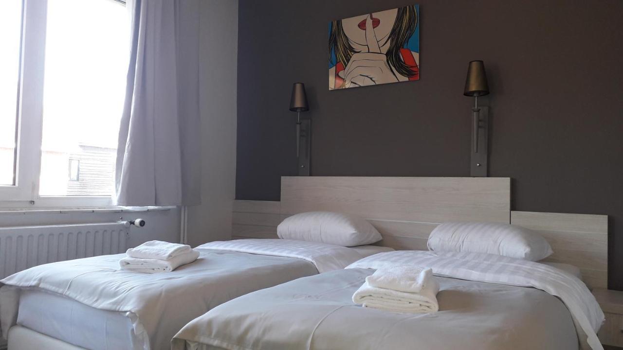 Hotel Auberge Van Strombeek Jette Eksteriør bilde