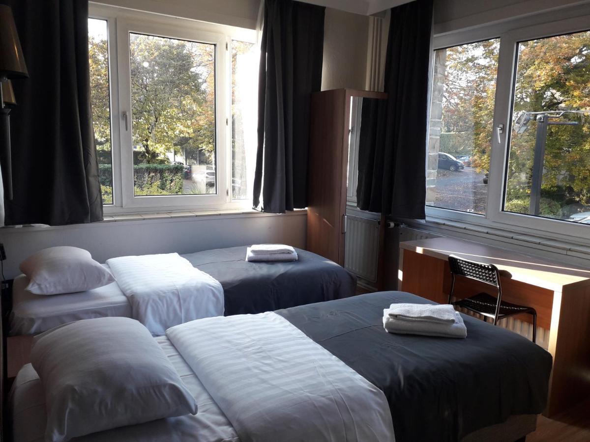 Hotel Auberge Van Strombeek Jette Eksteriør bilde