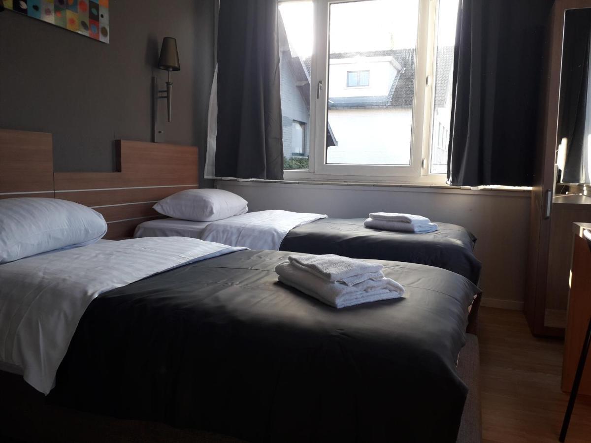 Hotel Auberge Van Strombeek Jette Eksteriør bilde